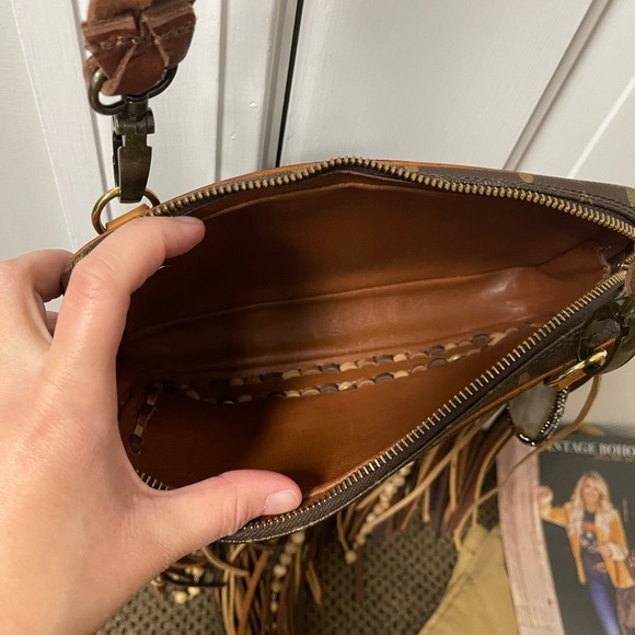 Authentic vintage boho bag Louis Vuitton - Picture 8 of 11